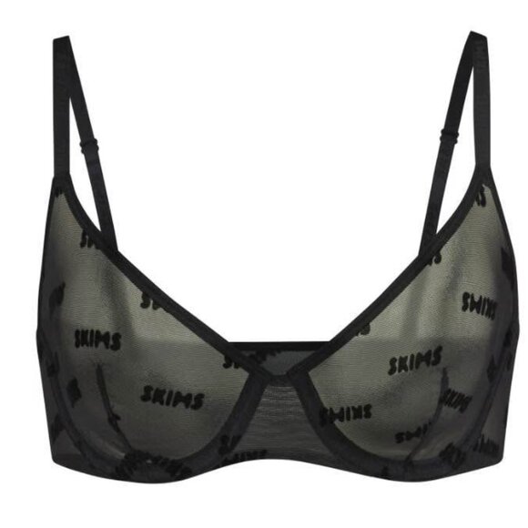 SKIMS Other - SKIMS After Hours Sheer Underwire bra (discontinued collection)